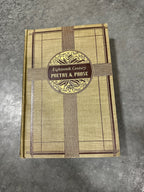 Eighteenth Century Poetry and Prose, Deco Cloth Binding, c. 1939–1955