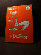 Vintage Dr. Seuss Green Eggs and Ham Hardcover, Beginner Books, c. 1990