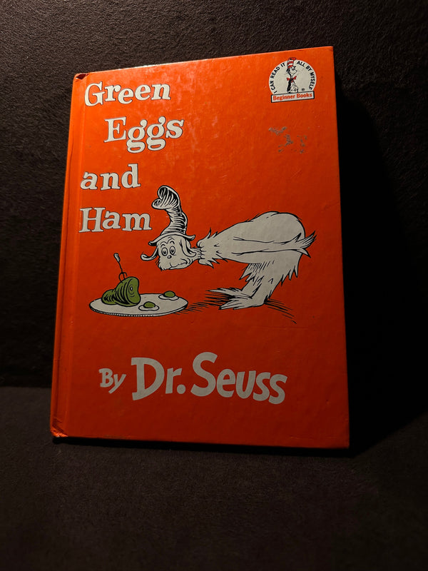 Vintage Dr. Seuss Green Eggs and Ham Hardcover, Beginner Books, c. 1990