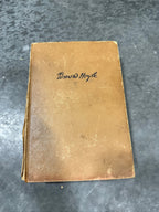 Hoyles Book of Games, White Pine County High School, Ely Nevada, 1940