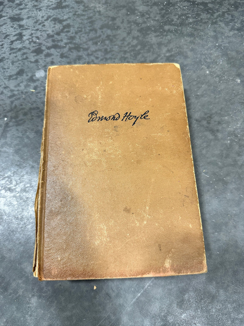 Hoyles Book of Games, White Pine County High School, Ely Nevada, 1940