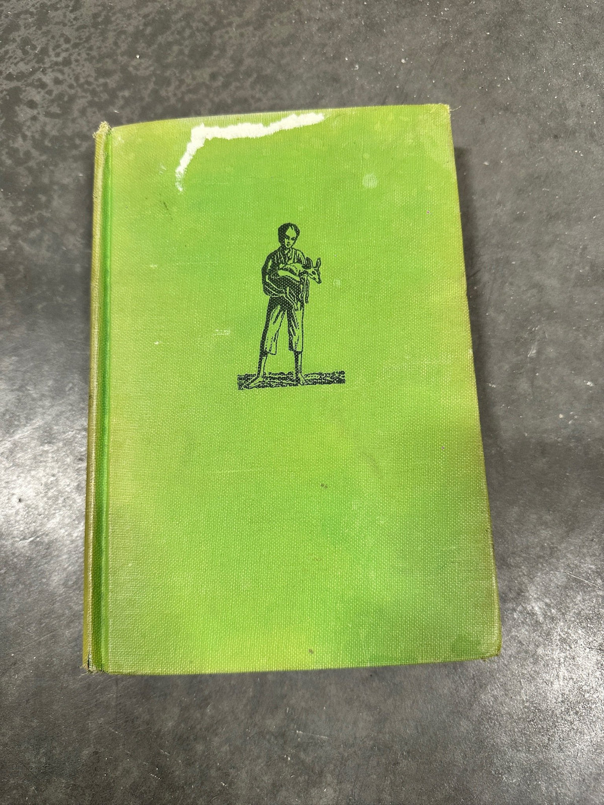 The Yearling, Rawlings, Grosset and Dunlap Movie Jacket, c. 1946–1950
