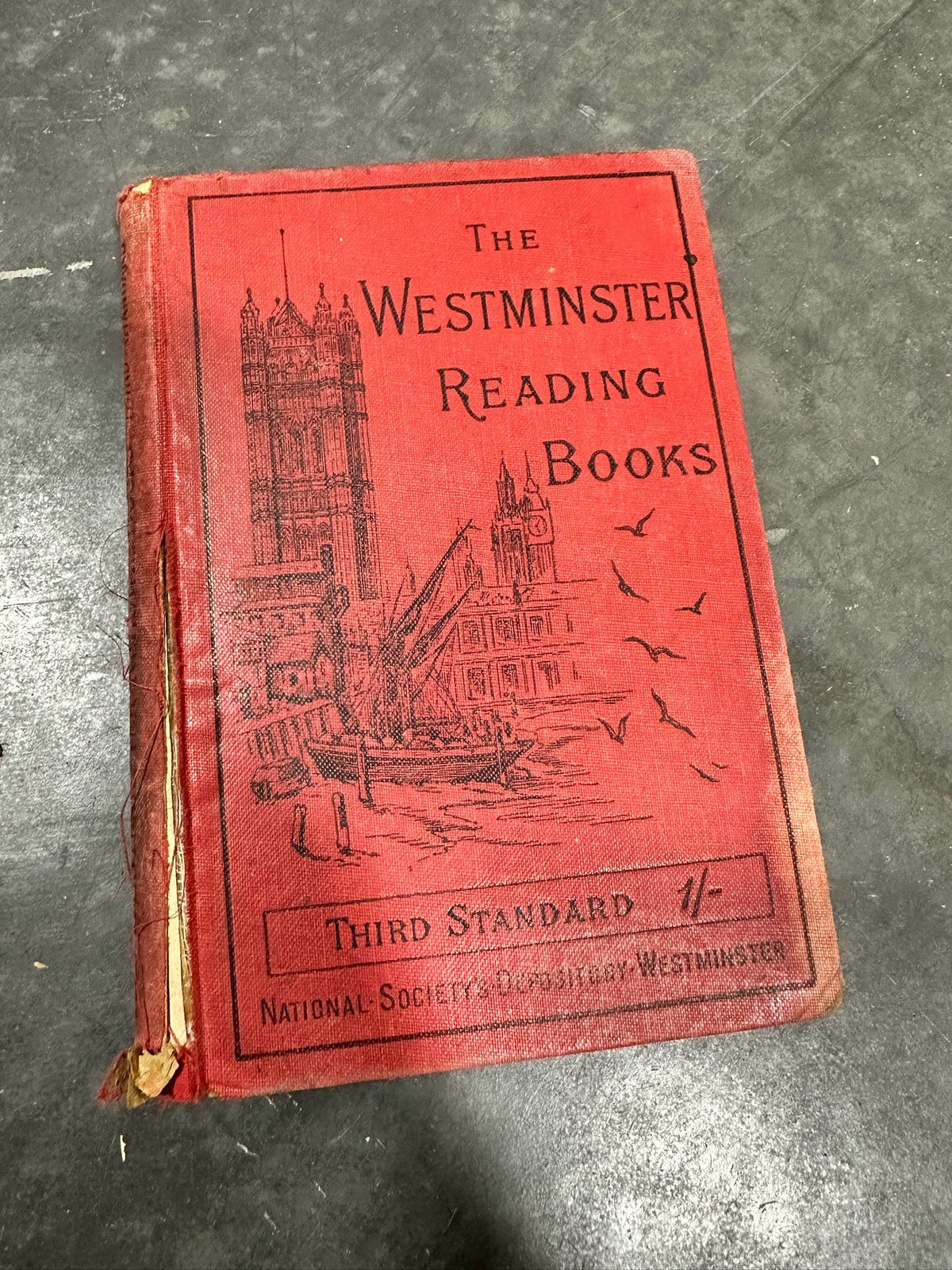 Westminster Reading Books Standard III, Wishford School Wilts, 1905