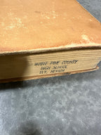 Hoyles Book of Games, White Pine County High School, Ely Nevada, 1940