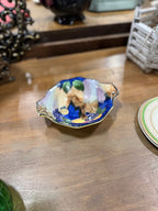 Vintage H&K Tunstall Autumn Hand Painted Fruit Dish, c. 1933–1942