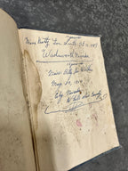 Milne's New York State Arithmetic, Wadsworth and Ely Nevada, c. 1914