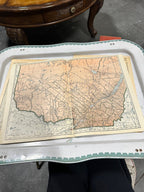Canada Descriptive Atlas, Ottawa, Rand McNally Color Maps, 1922