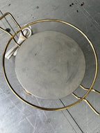 Atlantic Precision Brass Electric Food Warmer on Stand, c. 1955–1975