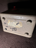 Vintage Superior Steel Combination Toy Safe Bank, c. 1940–1965