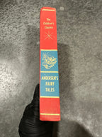 Andersens Fairy Tales, Childrens Classics, Red Cloth, c. 1961–1968