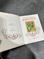 Robin Hood by Howard Pyle, Benvenuti, Jessie Beck School Reno, 1962