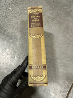 Eighteenth Century Poetry and Prose, Deco Cloth Binding, c. 1939–1955