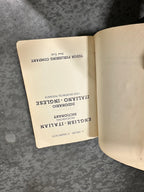 English-Italian Pocket Dictionary, Tudor Publishing, c. 1945–1960