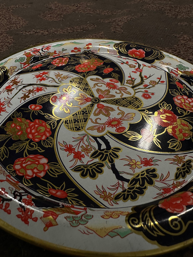 Vintage Daher Decorated Ware Imari-Style Tray, c. 1960s | Made in England