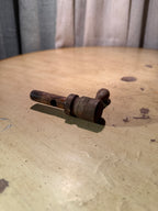 Antique Wooden Barrel Tap Key Farmhouse Tool