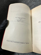 English-Italian Pocket Dictionary, Tudor Publishing, c. 1945–1960