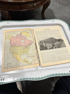 Canada Descriptive Atlas, Ottawa, Rand McNally Color Maps, 1922