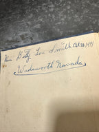 Milne's New York State Arithmetic, Wadsworth and Ely Nevada, c. 1914
