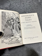 Andersens Fairy Tales, Childrens Classics, Red Cloth, c. 1961–1968