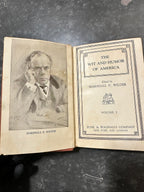 The Wit and Humor of America, Wilder, 8 of 10 Volumes, c. 1911–1920