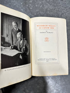Woodrow Wilson As I Know Him, Joseph P. Tumulty, Doubleday Page, 1921