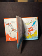 Vintage Dr. Seuss Green Eggs and Ham Hardcover, Beginner Books, c. 1990