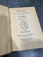 Hoyles Book of Games, White Pine County High School, Ely Nevada, 1940