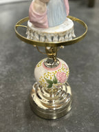 Japanese Madonna & Child Porcelain Boudoir Lamp, c. 1950s–1960s