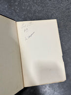 Woodrow Wilson As I Know Him, Joseph P. Tumulty, Doubleday Page, 1921