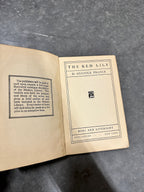 Anatole France The Red Lily, Modern Library in Limp Leather, 1919–1925