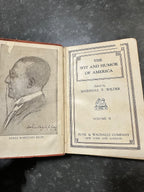 The Wit and Humor of America, Wilder, 8 of 10 Volumes, c. 1911–1920