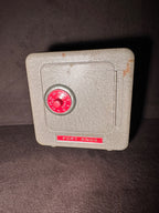 Vintage Superior Steel Combination Toy Safe Bank, c. 1940–1965