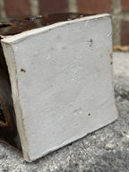 Vintage Signed Studio Pottery House Candle Lantern, c. 1965–1995