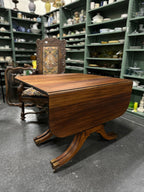 Brandt Warfield Mahogany Triple Pedestal Banquet Table, c. 1937–1950