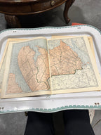 Canada Descriptive Atlas, Ottawa, Rand McNally Color Maps, 1922