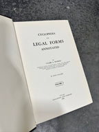 Nichols Cyclopedia of Legal Forms Vol 4, Reno Judge Belford, 1936