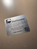 Vintage Steelmaster Streamliner Steel Desk Letter Tray, c. 1975–1995