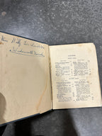 Milne's New York State Arithmetic, Wadsworth and Ely Nevada, c. 1914
