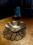 Antique International Silver Co. Lovelace Pierced Bowl on Stand (c. 1920s)