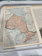 Canada Descriptive Atlas, Ottawa, Rand McNally Color Maps, 1922