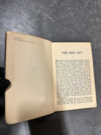 Anatole France The Red Lily, Modern Library in Limp Leather, 1919–1925