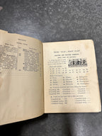 Milne's New York State Arithmetic, Wadsworth and Ely Nevada, c. 1914