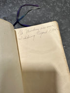 Saint Andrew Daily Missal, Bruges, Wedding Inscribed, c. 1937–1949