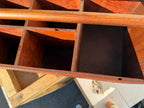 Vintage Refinished Fir Plywood Carpenter's Tool Tote, c. 1920–1945