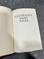 Andersens Fairy Tales, Childrens Classics, Red Cloth, c. 1961–1968