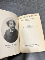 Contes Choisis de Daudet, Scribners, Pressed Flowers, c. 1919–1931