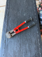 Vintage Forged Steel Bolt Cutter, 12 in. / 300 mm, c. 1940–1970
