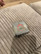 Vintage Lufkin Metal Tape Measure, USA-Made Mid-20th Century Tool