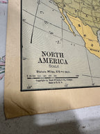 Canada Descriptive Atlas, Ottawa, Rand McNally Color Maps, 1922