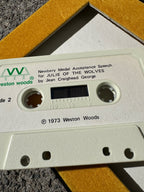 Weston Woods Newbery Caldecott Banquet Speech Cassette, June 1973